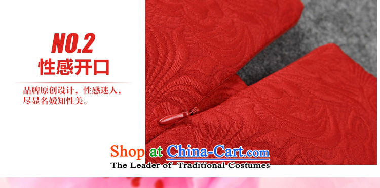 In accordance with the key, 2015 optimized for autumn and winter by new jacquard Diamond red dress bows service bridal dresses marriage black S picture, prices, brand platters! The elections are supplied in the national character of distribution, so action, buy now enjoy more preferential! As soon as possible.