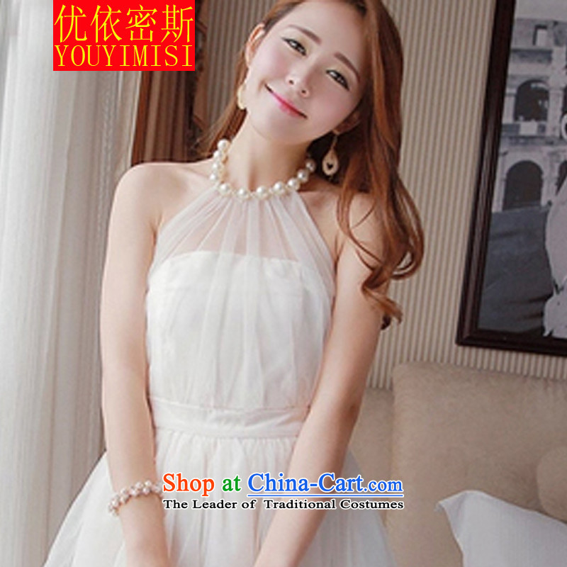 In accordance with the key, 2015 optimized new nightclubs pearl hanging also back princess bon bon gauze small dress dresses black, optimize code with all key (YOUYIMISI) , , , shopping on the Internet