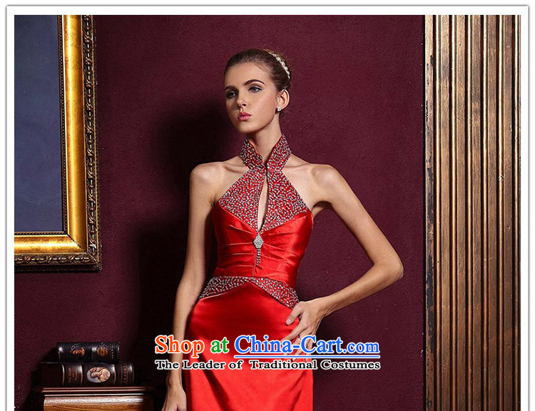 A bride wedding dresses marriage hang also dress red long bows to align the evening dresses 762 red S picture, prices, brand platters! The elections are supplied in the national character of distribution, so action, buy now enjoy more preferential! As soon as possible.