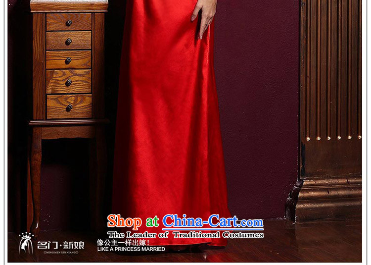 A bride wedding dresses marriage hang also dress red long bows to align the evening dresses 762 red S picture, prices, brand platters! The elections are supplied in the national character of distribution, so action, buy now enjoy more preferential! As soon as possible.