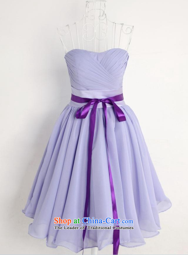 Yet, a 2015 wedding dresses bridesmaid dress new purple anointed chest dress ys3749 purple M picture, prices, brand platters! The elections are supplied in the national character of distribution, so action, buy now enjoy more preferential! As soon as possible.