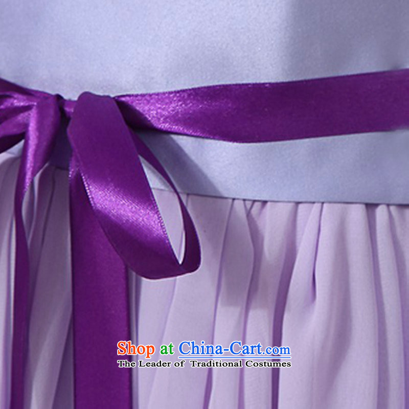 Yet, a 2015 wedding dresses bridesmaid dress new purple and purple , chest dress ys3749 naoji a , , , shopping on the Internet