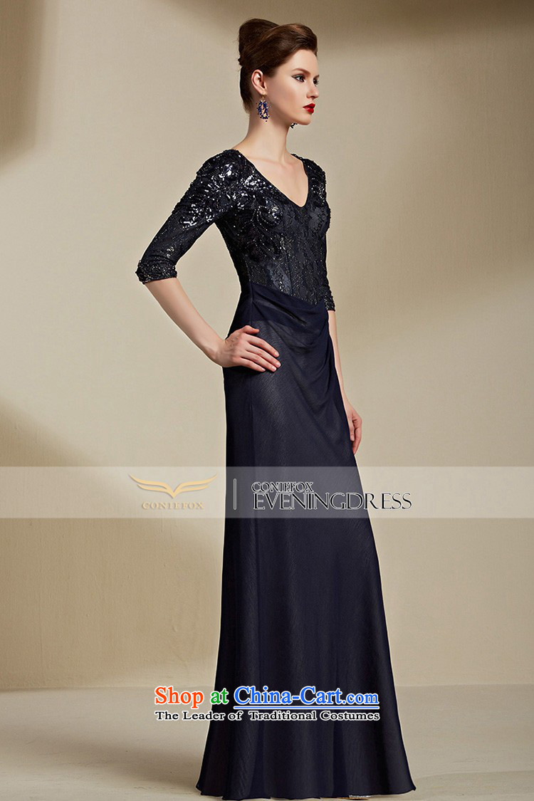 Creative Fox evening dresses 2015 new chief of bows cuff female evening dress Sau San banquet dress skirt model dress long skirt 82119 Sau San blue XXL picture, prices, brand platters! The elections are supplied in the national character of distribution, so action, buy now enjoy more preferential! As soon as possible.