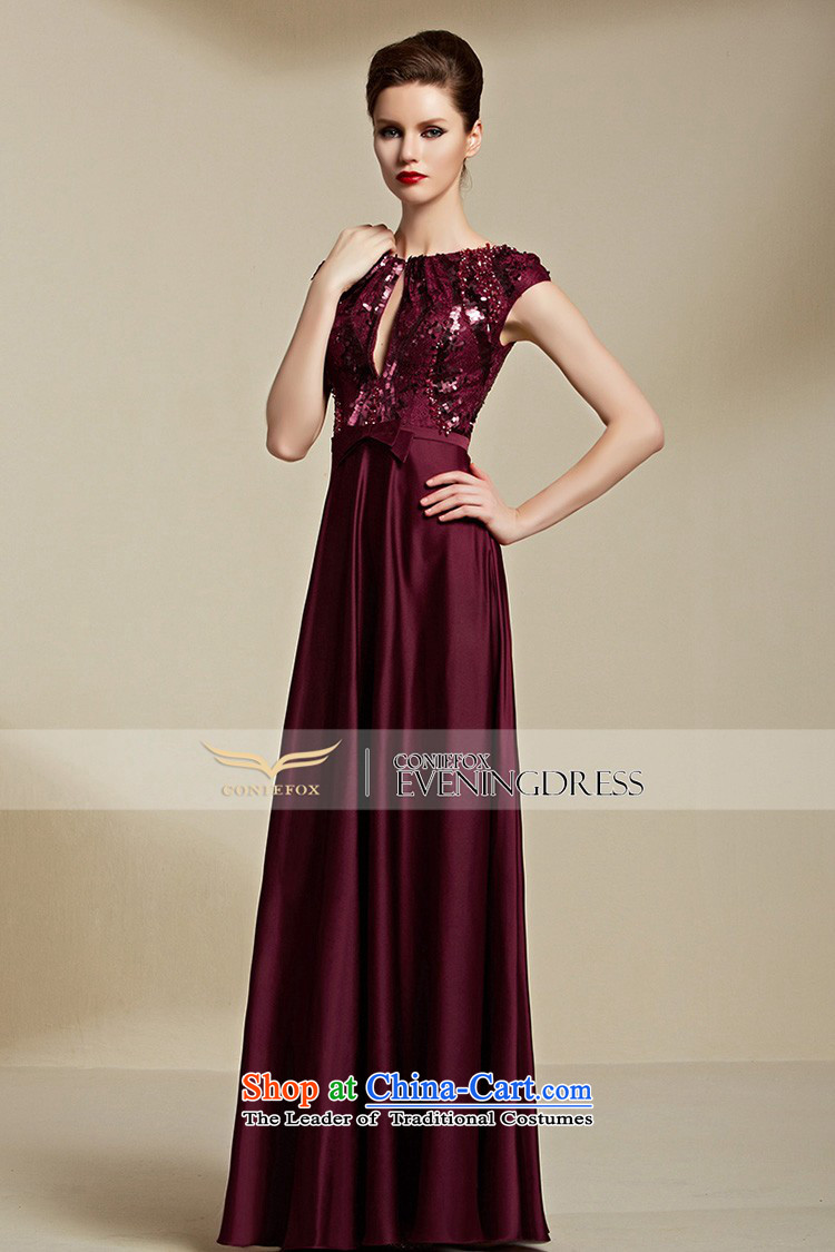 Creative Fox evening dresses 2015 new dress long evening dress brides Sau San banquet services under the auspices of the evening dresses drink red carpet dress skirt 82116 RED M picture, prices, brand platters! The elections are supplied in the national character of distribution, so action, buy now enjoy more preferential! As soon as possible.