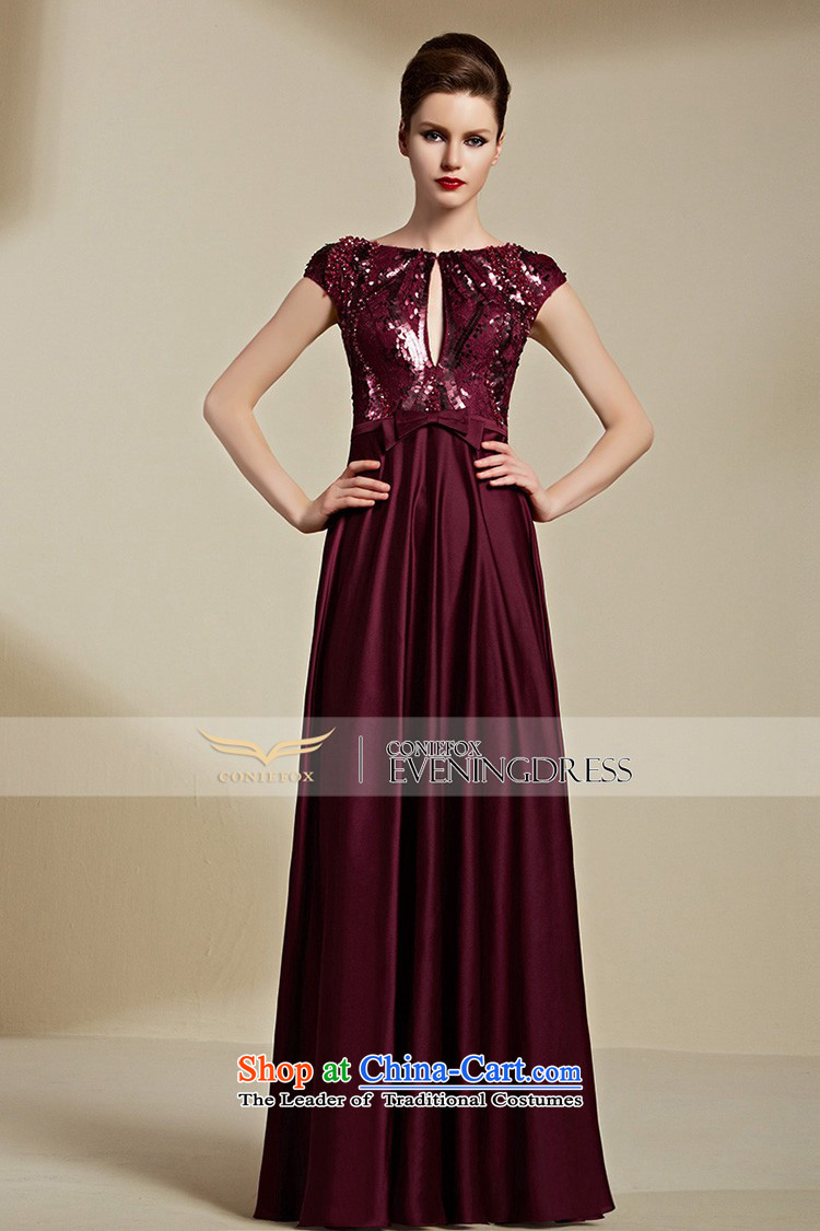 Creative Fox evening dresses 2015 new dress long evening dress brides Sau San banquet services under the auspices of the evening dresses drink red carpet dress skirt 82116 RED M picture, prices, brand platters! The elections are supplied in the national character of distribution, so action, buy now enjoy more preferential! As soon as possible.