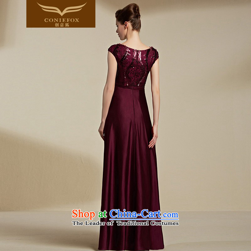 Creative Fox evening dresses 2015 new dress long evening dress brides Sau San banquet services under the auspices of the evening dresses drink red carpet dress skirt 82116 Red M, creative Fox (coniefox) , , , shopping on the Internet
