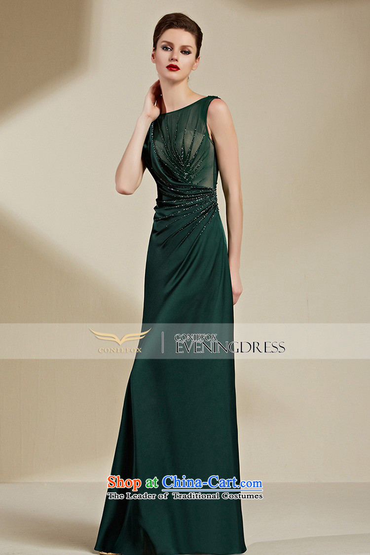 Creative Fox evening dresses 2015 new evening banquet dress diamond long high waist companies under the auspices of the annual dress long skirt bows service 82092 green L picture, prices, brand platters! The elections are supplied in the national character of distribution, so action, buy now enjoy more preferential! As soon as possible.