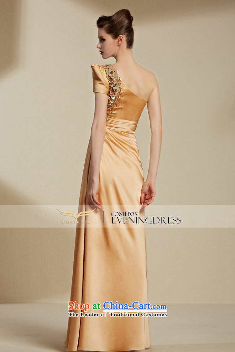 Creative Fox evening dresses 2015 new evening banquet Female dress shoulder long bridesmaid dress annual events including dress uniform 82069 bows pictures, prices of yellow M platters, brand! The elections are supplied in the national character of distribution, so action, buy now enjoy more preferential! As soon as possible.