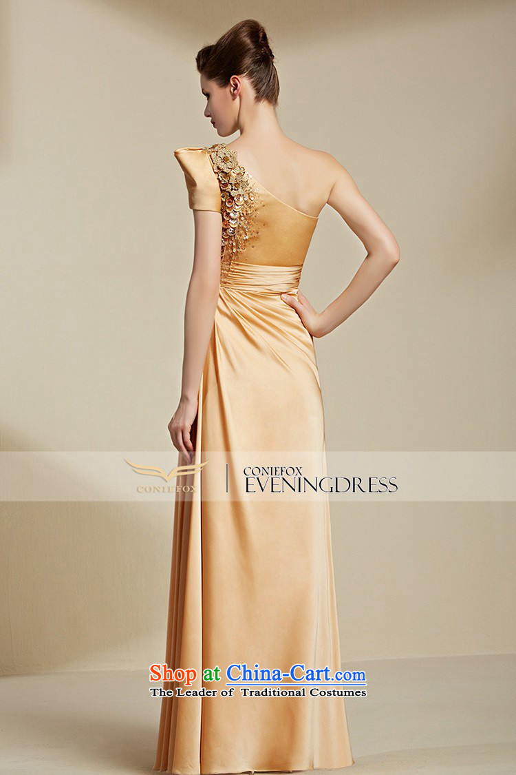 Creative Fox evening dresses 2015 new evening banquet Female dress shoulder long bridesmaid dress annual events including dress uniform 82069 bows pictures, prices of yellow M platters, brand! The elections are supplied in the national character of distribution, so action, buy now enjoy more preferential! As soon as possible.