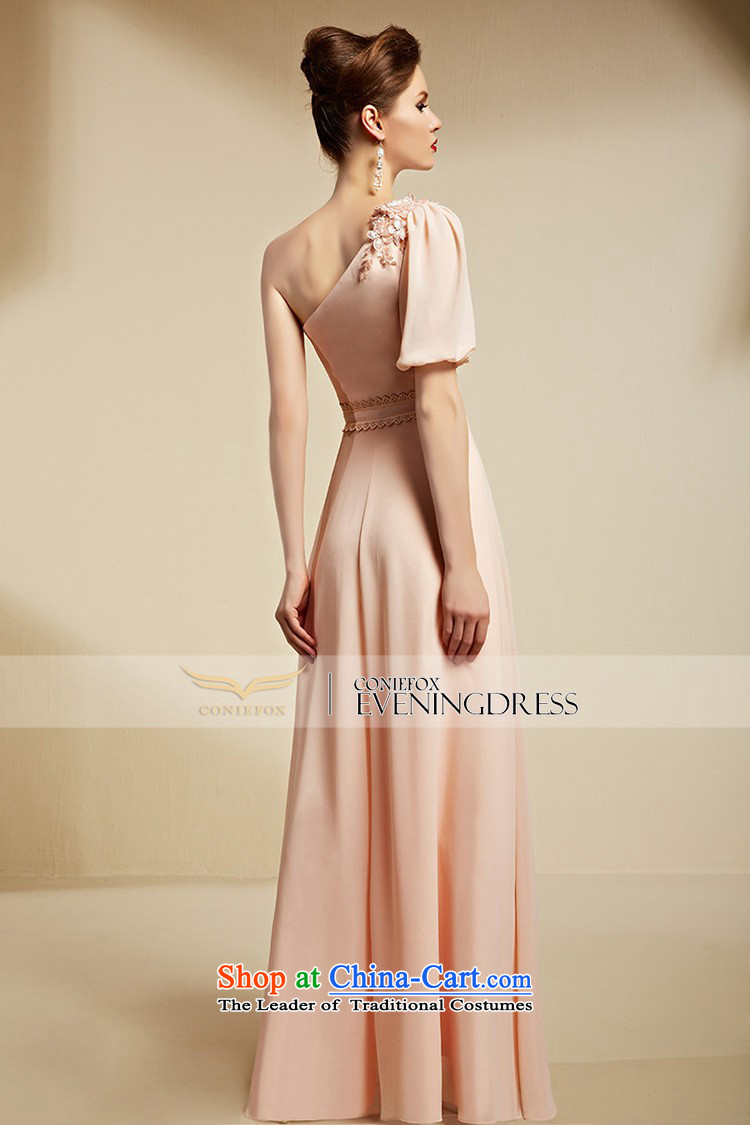 Creative Fox evening dresses 2015 new bride wedding dress female evening drink served long banquet dress shoulder bridesmaid dress long skirt 30858 rose red XL Photo, prices, brand platters! The elections are supplied in the national character of distribution, so action, buy now enjoy more preferential! As soon as possible.