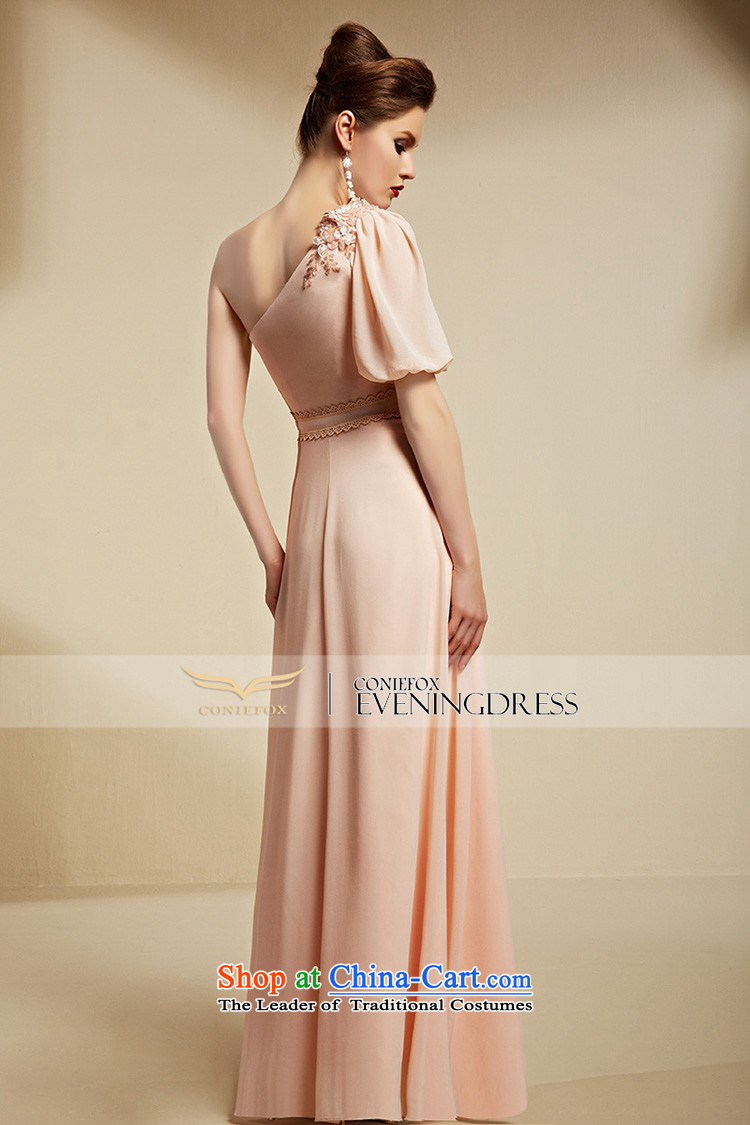 Creative Fox evening dresses 2015 new bride wedding dress female evening drink served long banquet dress shoulder bridesmaid dress long skirt 30858 rose red XL Photo, prices, brand platters! The elections are supplied in the national character of distribution, so action, buy now enjoy more preferential! As soon as possible.