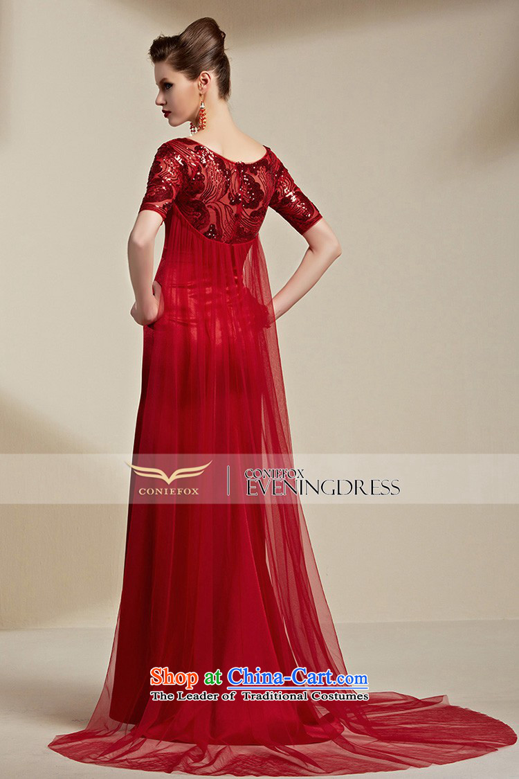 Creative Fox evening dresses 2015 new red bride wedding dress banquet evening drink served girl long of Sau San wedding dress 30813 Deep Red S picture, prices, brand platters! The elections are supplied in the national character of distribution, so action, buy now enjoy more preferential! As soon as possible.