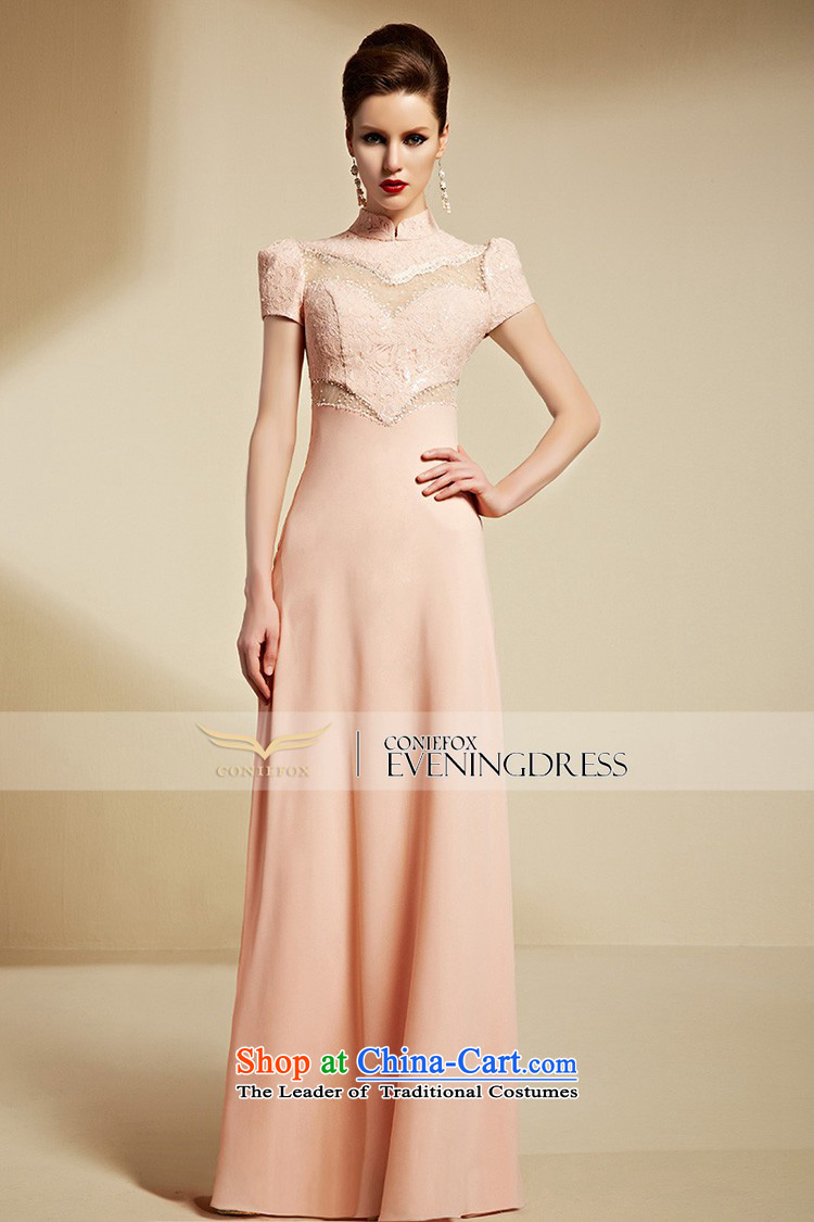 Creative Fox evening dresses 2015 new dresses long Sau San evening dress bridesmaid dress pink drink service annual meeting of persons chairing the dress 30811 rose M picture, prices, brand platters! The elections are supplied in the national character of distribution, so action, buy now enjoy more preferential! As soon as possible.