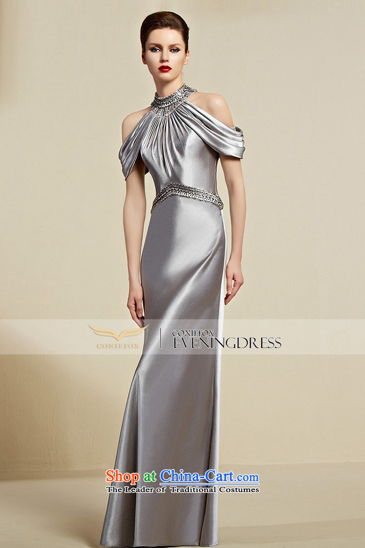 Creative Fox evening dresses 2015 new hang also dress long evening dresses and evening banquet dress bows her dress and female model 30808 dress light gray XL Photo, prices, brand platters! The elections are supplied in the national character of distribution, so action, buy now enjoy more preferential! As soon as possible.