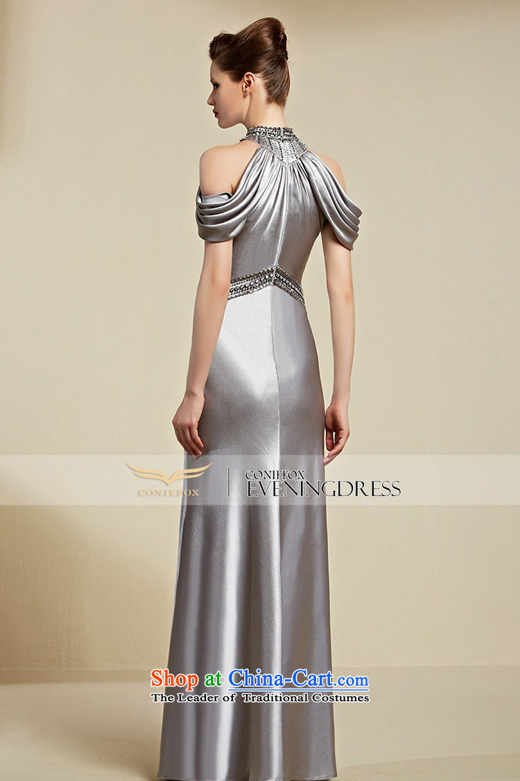 Creative Fox evening dresses 2015 new hang also dress long evening dresses and evening banquet dress bows her dress and female model 30808 dress light gray XL Photo, prices, brand platters! The elections are supplied in the national character of distribution, so action, buy now enjoy more preferential! As soon as possible.