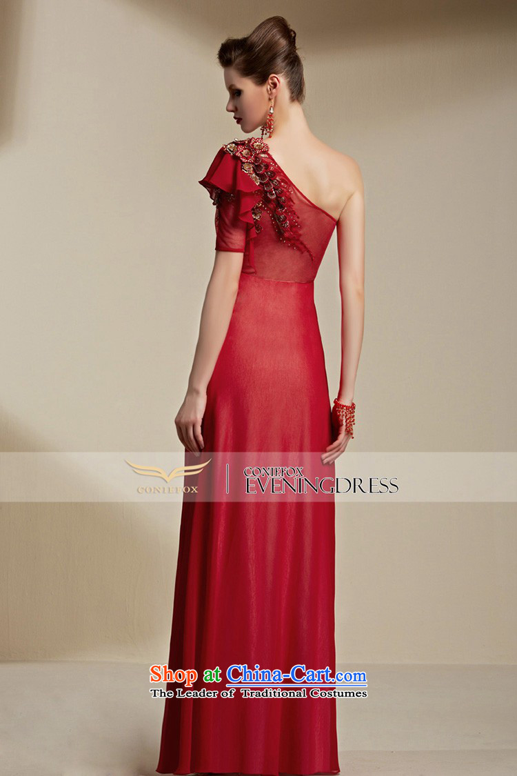 Creative Fox evening dresses 2015 new red bride wedding dress long single shoulder bows services evening dresses evening dress dress 30803 Female Red XL Photo, prices, brand platters! The elections are supplied in the national character of distribution, so action, buy now enjoy more preferential! As soon as possible.