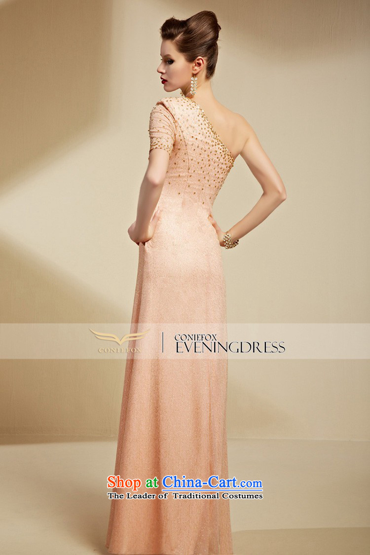 Creative Fox evening dresses 2015 new shoulder bridesmaid evening dress female long banquet dress pink wedding dress welcome dress long skirt fifth year inclusive 30 696 red , prices, picture XL brand platters! The elections are supplied in the national character of distribution, so action, buy now enjoy more preferential! As soon as possible.
