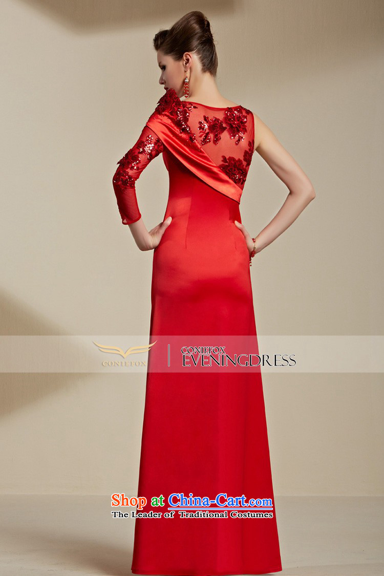 Creative Fox evening dresses 2015 new red bride wedding dress evening banquet female long serving under the auspices of the annual bows dress long skirt 30693 Red S picture, prices, brand platters! The elections are supplied in the national character of distribution, so action, buy now enjoy more preferential! As soon as possible.
