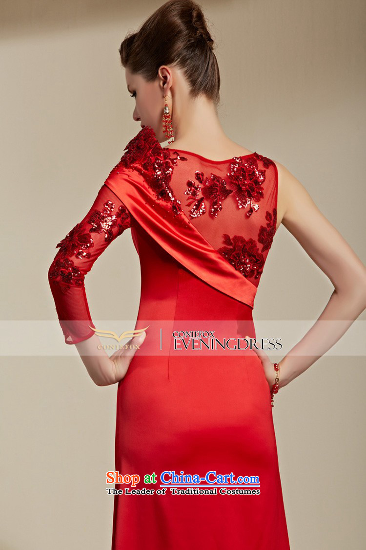 Creative Fox evening dresses 2015 new red bride wedding dress evening banquet female long serving under the auspices of the annual bows dress long skirt 30693 Red S picture, prices, brand platters! The elections are supplied in the national character of distribution, so action, buy now enjoy more preferential! As soon as possible.