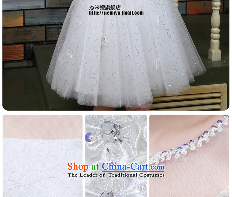 Jie mija wedding dresses 2015 new drink red lace flower service short, shoulders a small white dress bridesmaid Services White XL Photo, prices, brand platters! The elections are supplied in the national character of distribution, so action, buy now enjoy more preferential! As soon as possible.