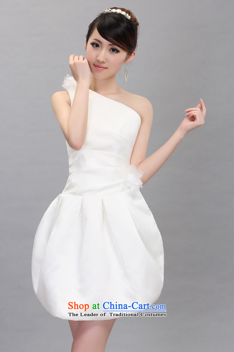 Ishan goods stylish tight elastic bride bridesmaid marriage shoulder bows to show small dress champagne color M picture, prices, brand platters! The elections are supplied in the national character of distribution, so action, buy now enjoy more preferential! As soon as possible.