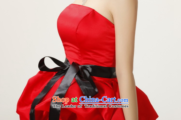 Ishan goods women 2014 bride bridesmaid bows short of evening dresses wedding Dinner Performances bon bon small dress RED M picture, prices, brand platters! The elections are supplied in the national character of distribution, so action, buy now enjoy more preferential! As soon as possible.