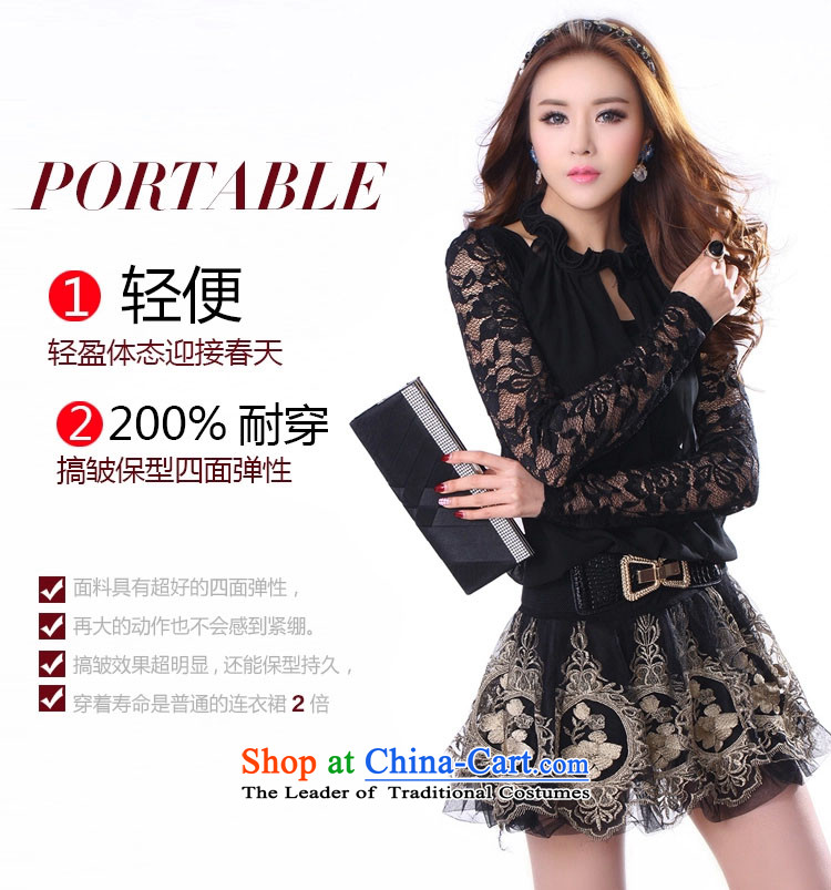 Your handheld is decorated in autumn 2015, embroidered princess large Lace Embroidery chiffon dresses dress in red XXL pictures TH8350, prices, brand platters! The elections are supplied in the national character of distribution, so action, buy now enjoy more preferential! As soon as possible.