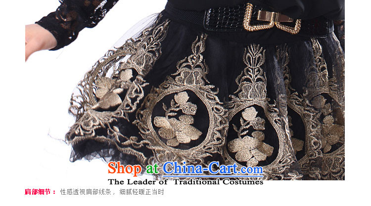 Your handheld is decorated in autumn 2015, embroidered princess large Lace Embroidery chiffon dresses dress in red XXL pictures TH8350, prices, brand platters! The elections are supplied in the national character of distribution, so action, buy now enjoy more preferential! As soon as possible.