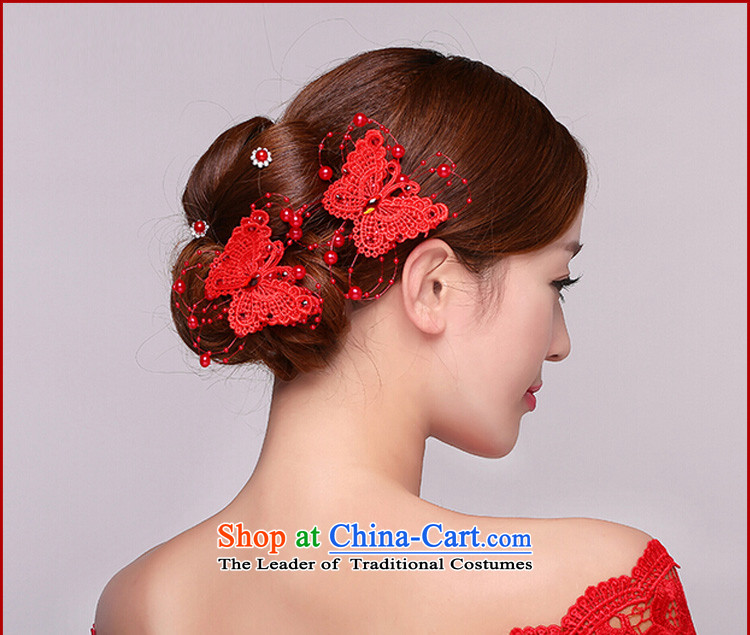 The Friends of the bride wedding dresses qipao accessories Korean butterfly headdress marriages was adorned with Ornate Kanzashi White 2 pack picture, prices, brand platters! The elections are supplied in the national character of distribution, so action, buy now enjoy more preferential! As soon as possible.