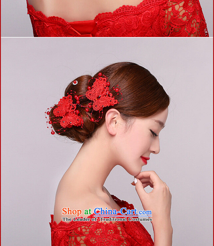 The Friends of the bride wedding dresses qipao accessories Korean butterfly headdress marriages was adorned with Ornate Kanzashi White 2 pack picture, prices, brand platters! The elections are supplied in the national character of distribution, so action, buy now enjoy more preferential! As soon as possible.