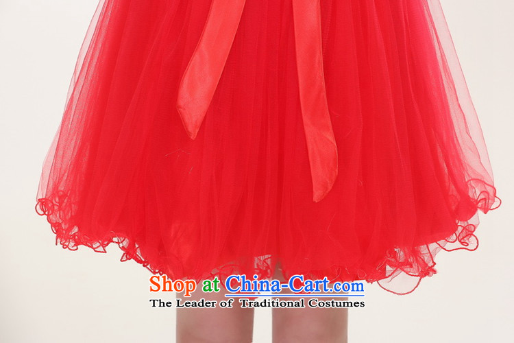 Ishan goods women marry bridesmaid bride bows short of evening dresses on chip lace bon bon skirt small dress with a light purple XXL picture, prices, brand platters! The elections are supplied in the national character of distribution, so action, buy now enjoy more preferential! As soon as possible.