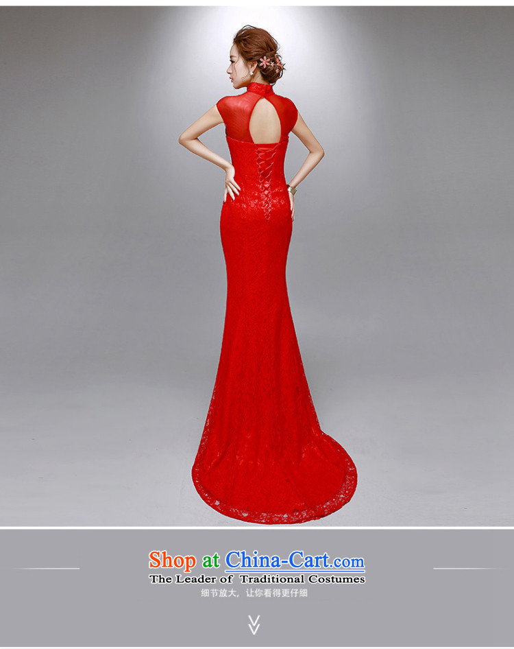 The leading edge of the new 2015 days marriages collar small trailing bows to the annual meeting banquet dress crowsfoot RED M 2.0 ft 8026 waist picture, prices, brand platters! The elections are supplied in the national character of distribution, so action, buy now enjoy more preferential! As soon as possible.