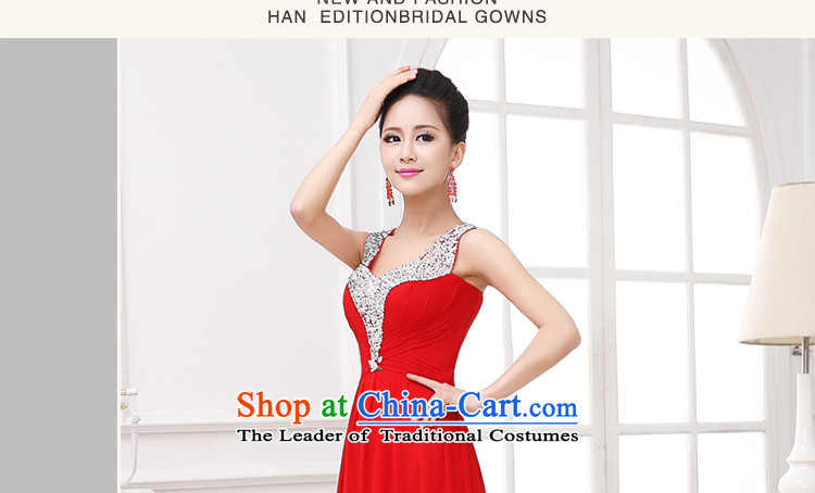 International evening dress talks 2015 new bride stylish red bows, married to serve both shoulders long dresses red dress to contact customer service, the price and the brand image of Platters! The elections are supplied in the national character of distribution, so action, buy now enjoy more preferential! As soon as possible.