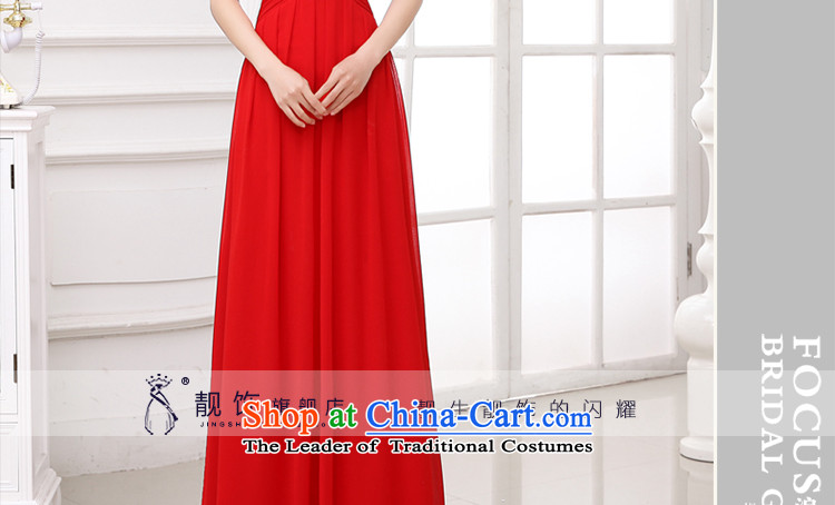 International evening dress talks 2015 new bride stylish red bows, married to serve both shoulders long dresses red dress to contact customer service, the price and the brand image of Platters! The elections are supplied in the national character of distribution, so action, buy now enjoy more preferential! As soon as possible.