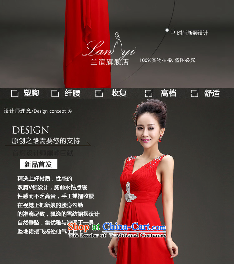 In 2015 the bride bows dresses yi won annual meeting was chaired by version will new dress code red petticoat L waist 2.1 foot picture, prices, brand platters! The elections are supplied in the national character of distribution, so action, buy now enjoy more preferential! As soon as possible.
