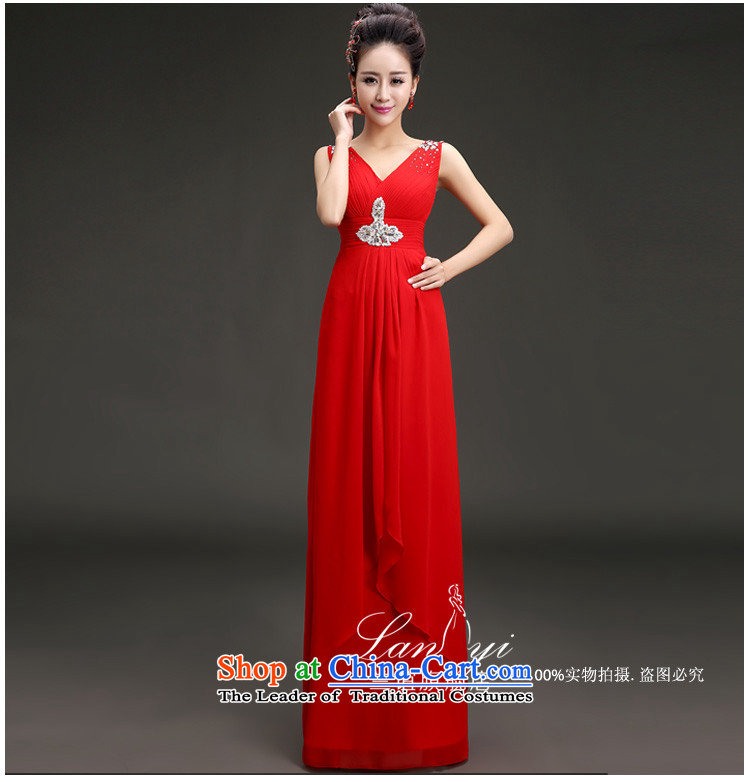 In 2015 the bride bows dresses yi won annual meeting was chaired by version will new dress code red petticoat L waist 2.1 foot picture, prices, brand platters! The elections are supplied in the national character of distribution, so action, buy now enjoy more preferential! As soon as possible.