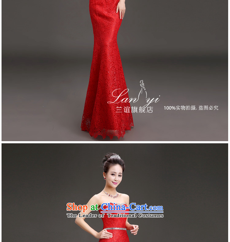 In the spring of 2015, Friends new bride chest bows dresses and stylish Sau San video thin marriage long bride bows dress banquet will preside over the red M code 2 feet pictures, waist price, brand platters! The elections are supplied in the national character of distribution, so action, buy now enjoy more preferential! As soon as possible.