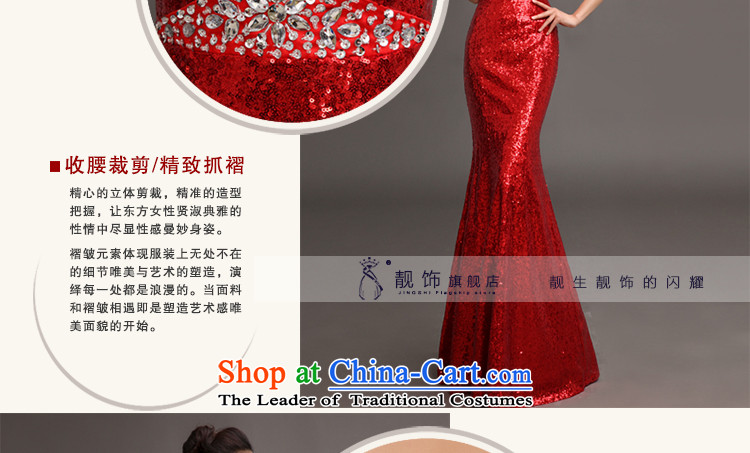 The talks with the new 2015 evening dresses on slice 4 luxury sexy shoulders crowsfoot dress moderator will make gold does not support returning picture, prices, brand platters! The elections are supplied in the national character of distribution, so action, buy now enjoy more preferential! As soon as possible.