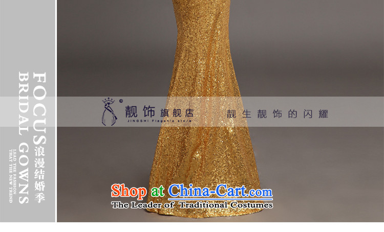 The talks with the new 2015 evening dresses on slice 4 luxury sexy shoulders crowsfoot dress moderator will make gold does not support returning picture, prices, brand platters! The elections are supplied in the national character of distribution, so action, buy now enjoy more preferential! As soon as possible.