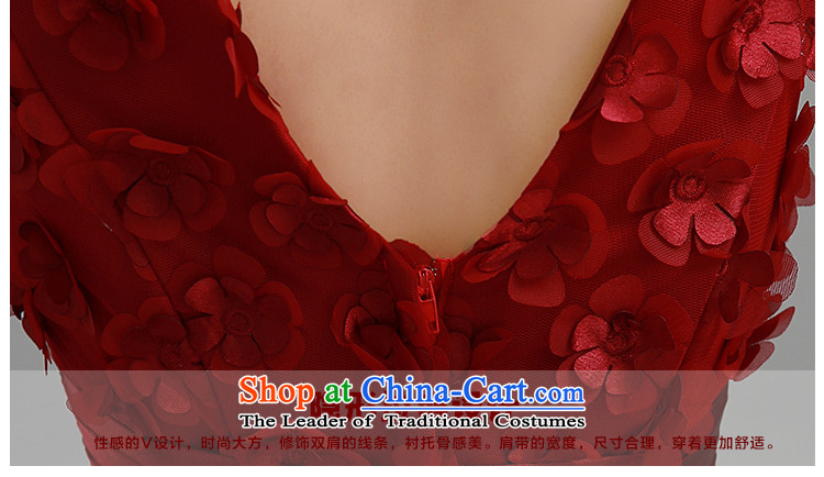 The new 2015 International Friendship dress marriage red bon bon skirt Fashion bridesmaid to serve the betrothal evening dresses bride bows services red S picture, prices, brand platters! The elections are supplied in the national character of distribution, so action, buy now enjoy more preferential! As soon as possible.
