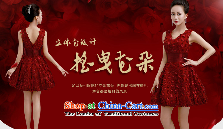 The new 2015 International Friendship dress marriage red bon bon skirt Fashion bridesmaid to serve the betrothal evening dresses bride bows services red S picture, prices, brand platters! The elections are supplied in the national character of distribution, so action, buy now enjoy more preferential! As soon as possible.
