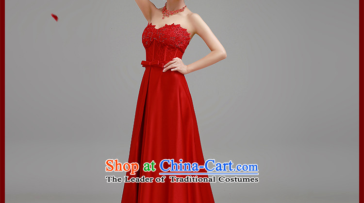 The new 2015 International Friendship wedding dresses red bows Service Bridal wedding dress long winter evening dress under the auspices of the Red Tail, contact Customer Support for pictures, prices, brand platters! The elections are supplied in the national character of distribution, so action, buy now enjoy more preferential! As soon as possible.