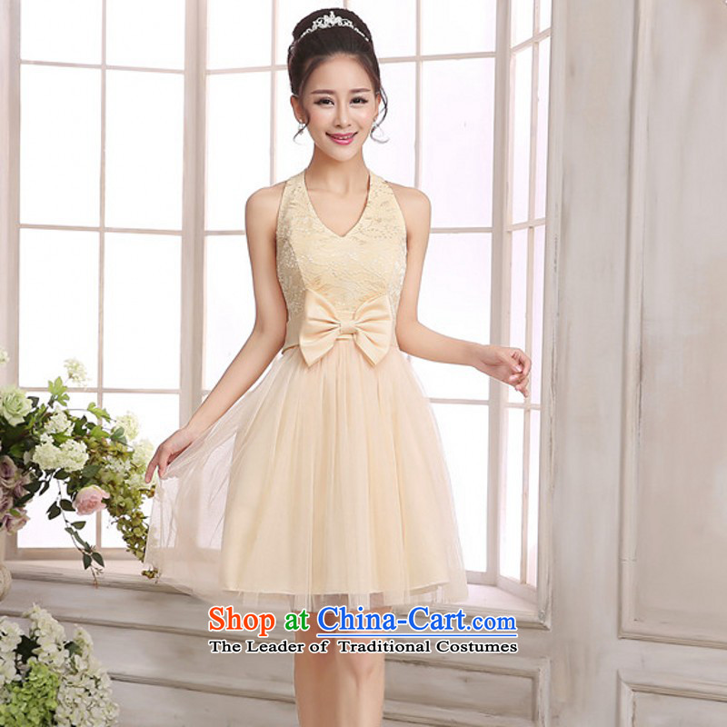 C.o.d. aristocratic ladies shoulders small dress gauze bon bon dress wedding dress bridesmaid sister mission dress xl annual dresses pink slips short skirts are code, land is of Yi , , , shopping on the Internet