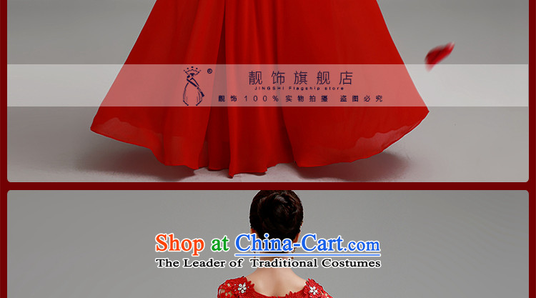 The new 2015 International Friendship wedding dresses red long gown marriages a shoulder dress Field Services Red S pictures transmitted, prices, brand platters! The elections are supplied in the national character of distribution, so action, buy now enjoy more preferential! As soon as possible.