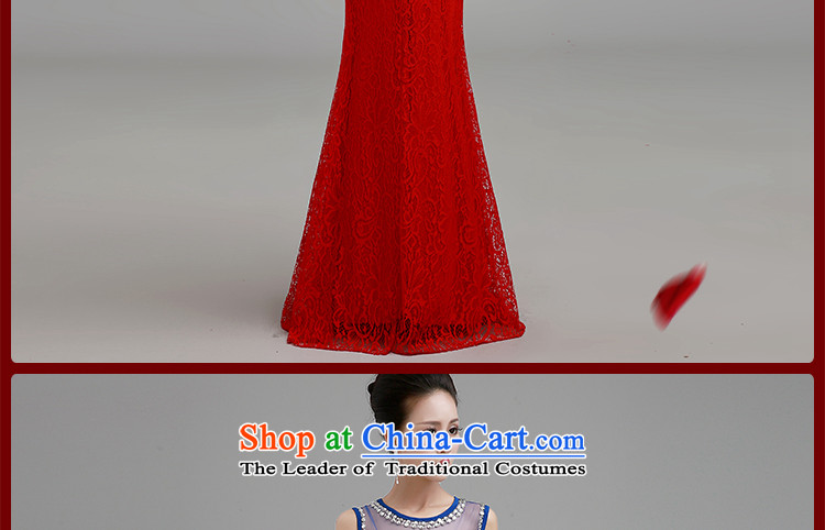 The new 2015 International Friendship wedding dresses long red dress marriages bows as the red service contact customer service picture, prices, brand platters! The elections are supplied in the national character of distribution, so action, buy now enjoy more preferential! As soon as possible.