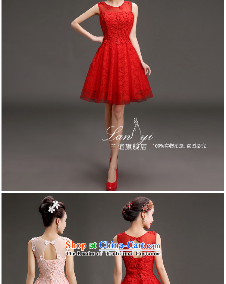 In 2015 the new bride-yi won a dress version shoulder small dress bridesmaid banquet short skirts dresses performances pink S waistline 1.9 feet pictures code, prices, brand platters! The elections are supplied in the national character of distribution, so action, buy now enjoy more preferential! As soon as possible.