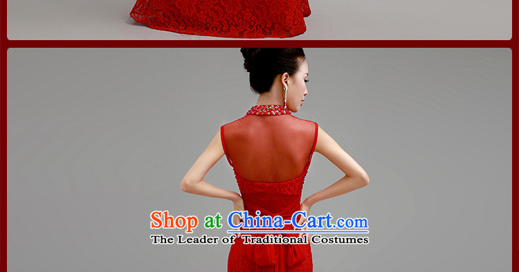 The new 2015 International Friendship wedding dresses long red dress marriages bows services under the auspices of evening dresses red dress S picture, prices, brand platters! The elections are supplied in the national character of distribution, so action, buy now enjoy more preferential! As soon as possible.