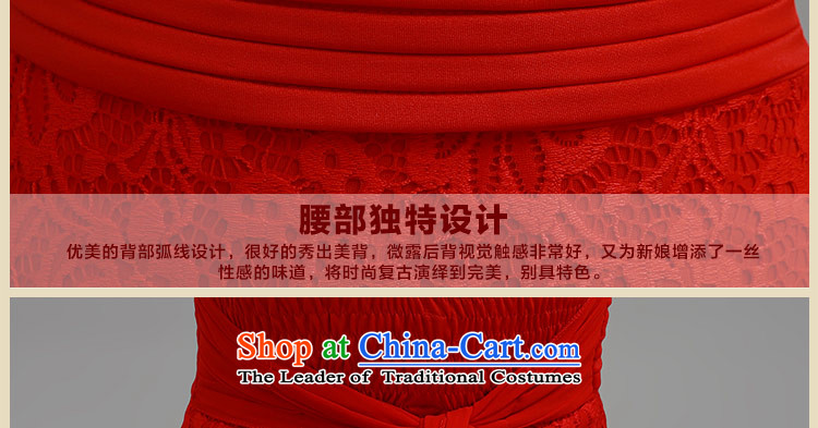 The new 2015 International Friendship wedding dresses long red dress marriages bows services under the auspices of evening dresses red dress S picture, prices, brand platters! The elections are supplied in the national character of distribution, so action, buy now enjoy more preferential! As soon as possible.