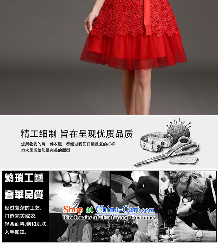 In 2015 the bride bride toasting champagne friends evening dresses korea video graphics and thin small chest dress bridesmaid Wedding Dress Code Red Spring M 2 feet pictures, waist price, brand platters! The elections are supplied in the national character of distribution, so action, buy now enjoy more preferential! As soon as possible.
