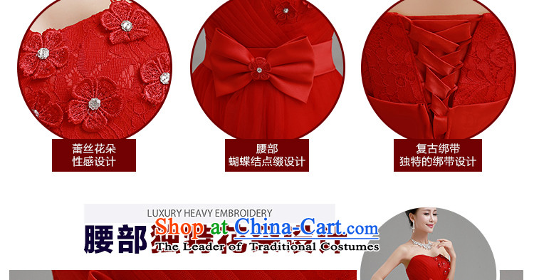 The new 2015 International Friendship With Red Dress Short of bride chest bridesmaids marriage bows services with small red dress XXL picture, prices, brand platters! The elections are supplied in the national character of distribution, so action, buy now enjoy more preferential! As soon as possible.